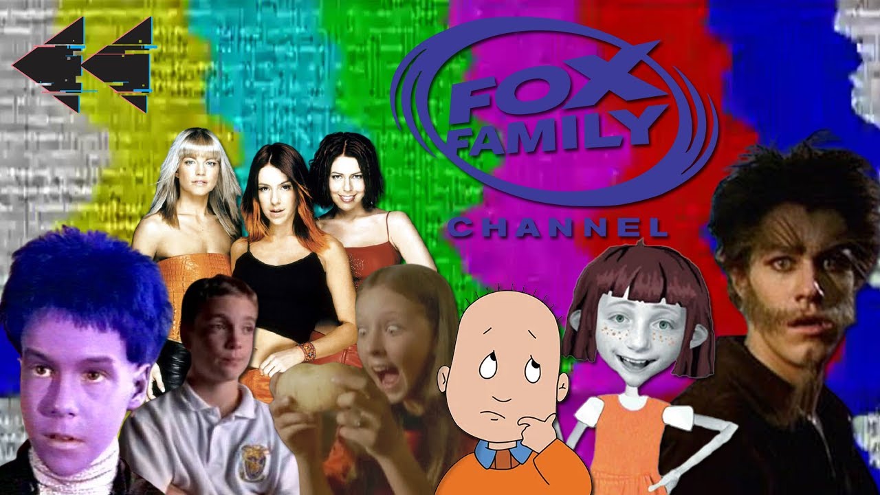 Fox Family Channel Saturday Morning Cartoons - 2000 - Full Episodes with Commercials